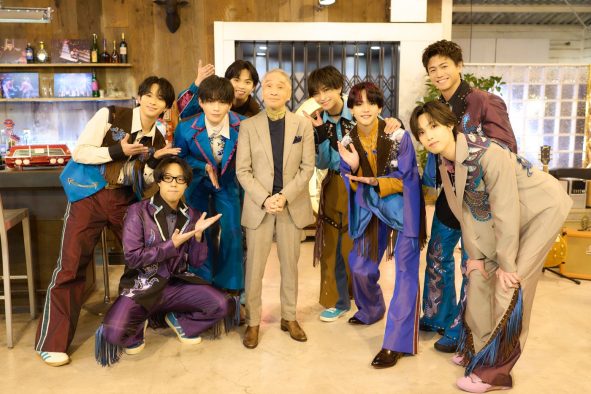 FANTASTICS、“ミスターかくし芸”堺正章の前でかくし芸を生パフォーマンス