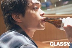 timelesz原嘉孝『CLASSY.』でデート撮影！クラフトビールを飲む横顔の先行カット公開