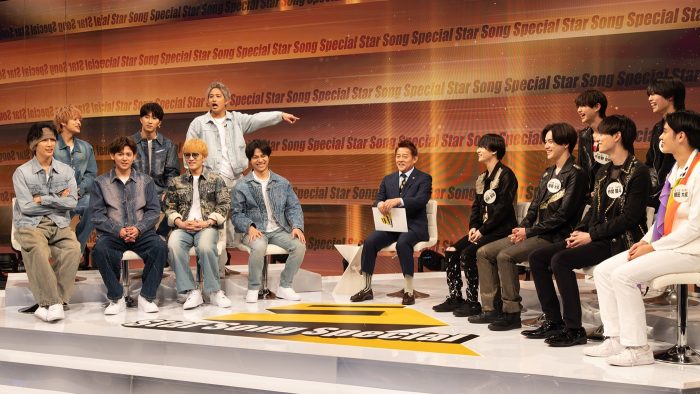 WEST.桐山照史、緊張するジュニア鍋田大成に「うちの事務所でいちばん緊張せえへんグループやで！」