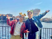 中間淳太（WEST.）＆浮所飛貴（ACEes）が、東京ディズニーシーの「気になる！」の向こう側を大調査 - 画像一覧（2/5）