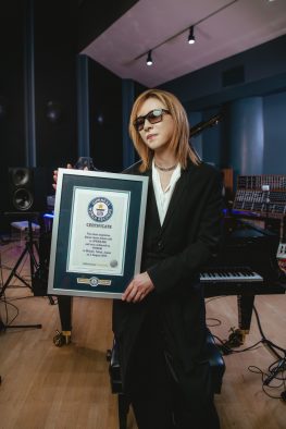 YOSHIKIのディナーショーが「最も高額で完売したディナーショーチケット」としてギネス世界記録認定