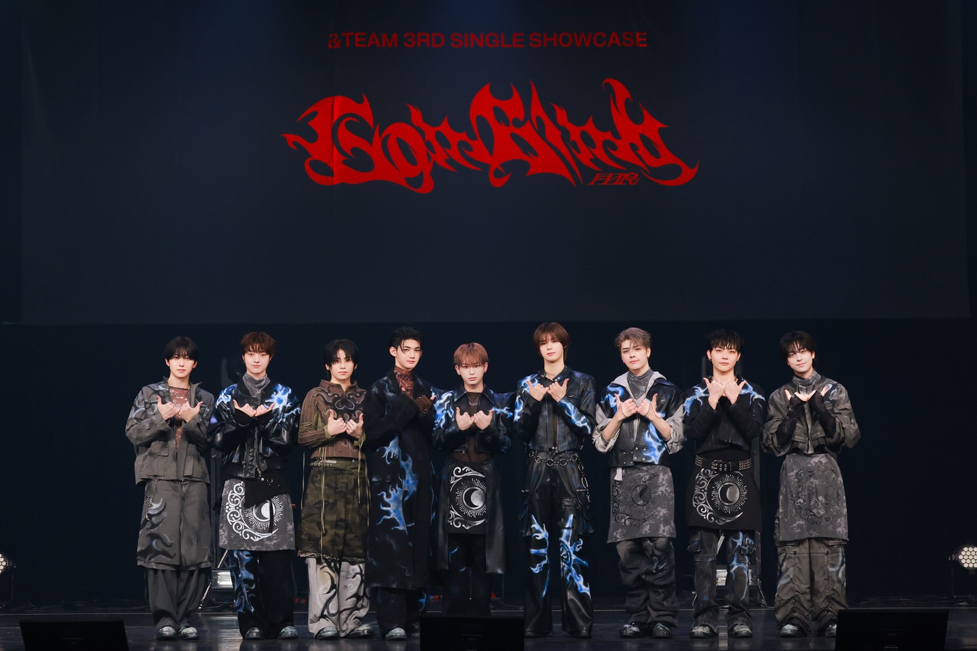 【レポート】&TEAMニューシングル「Go in Blind (月狼)」ショーケースが大盛況