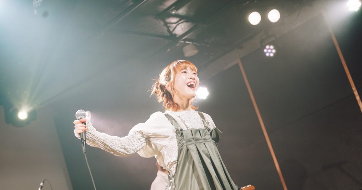 ライブレポート】早希、“成長”と“飛躍”を伝えるワンマンライブが大盛況