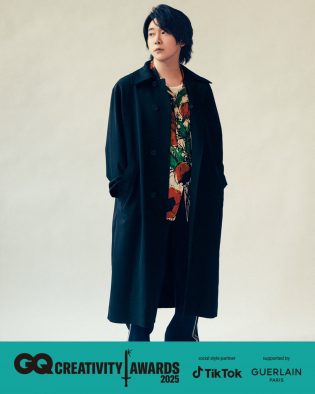 大森元貴（Mrs. GREEN APPLE）ら5組が『GQ Creativity Awards 2025』を受賞