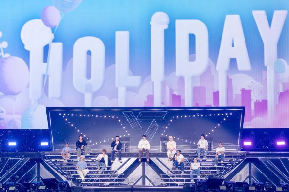 SEVENTEEN、2年ぶりの大型ファンミーティングが大阪でスタート