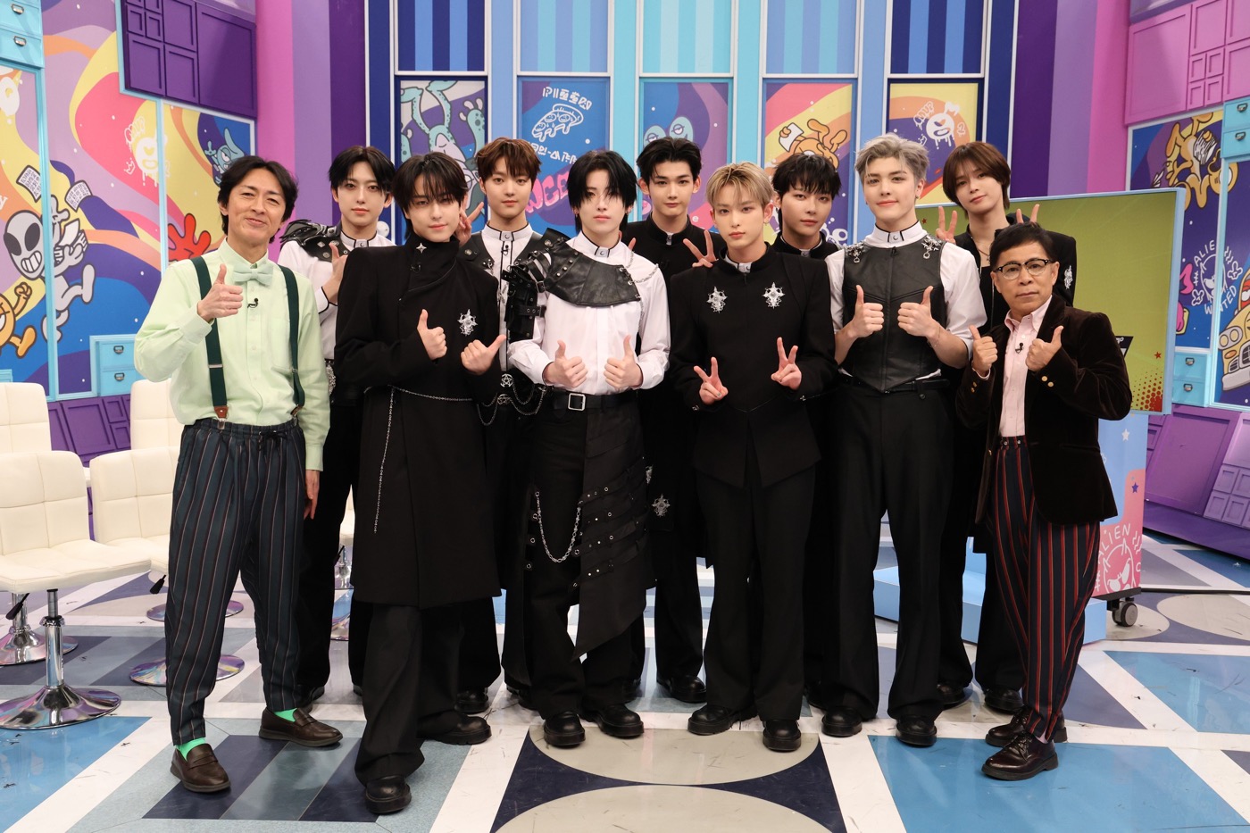 &TEAM、共同生活トラブルの犯人はまたもあのメンバーだった!?【『週刊ナイナイミュージック』】 - 画像一覧（1/4）