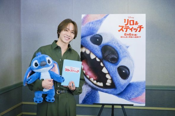 Travis Japan中村海人、映画『リロ＆スティッチ』の声優に決定！演じるのは心優しいサーファー、デイヴィッド