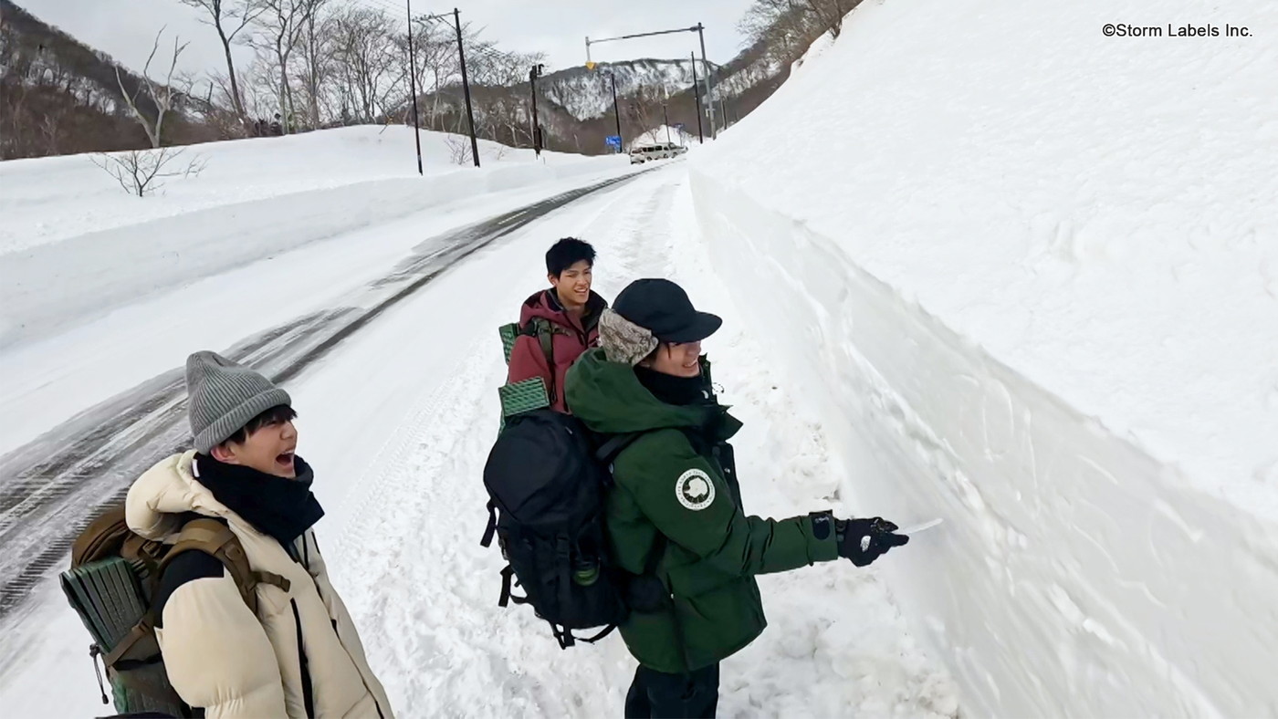 「僕、⼀応SixTONESっていうグループなんですけど」。髙地優吾のひと言に北海道⺠が猛烈反応（笑）