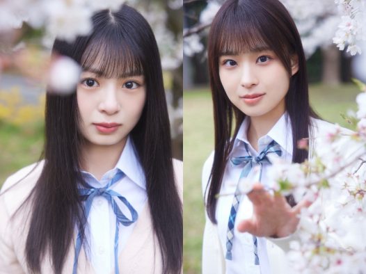 櫻坂46四期生撮り下ろし写真＆手書きプロフィール公開！第一弾は松本和子＆稲熊ひな