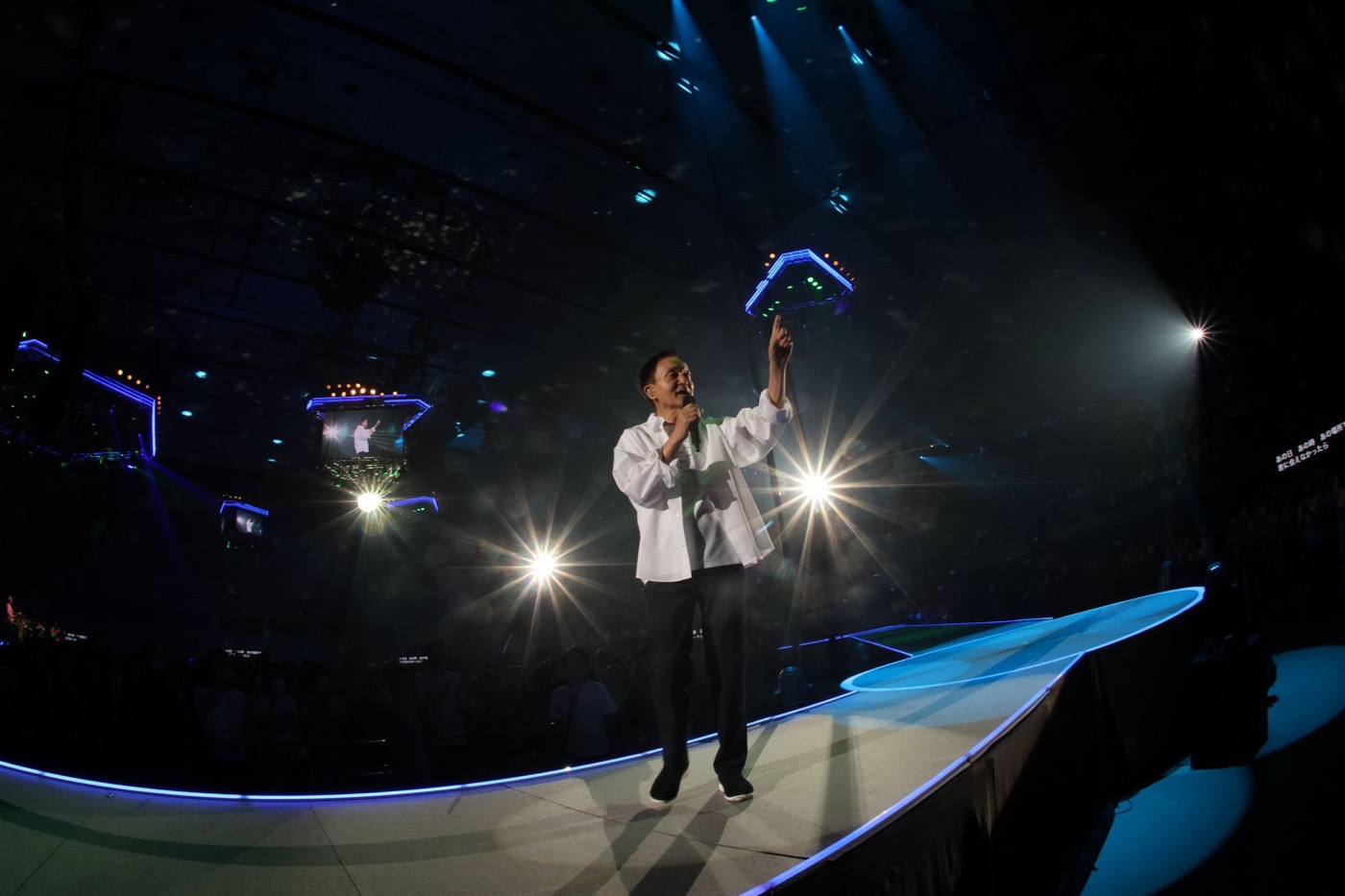 【ライブレポート】小田和正、“史上最年長”の全国ツアーが開幕！「転んだりしないで、最後までたどり着けるように頑張ります」