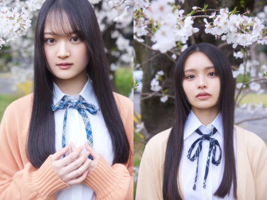 櫻坂46四期生撮り下ろし写真＆手書きプロフィール公開！第3弾は目黒陽色&浅井恋乃未