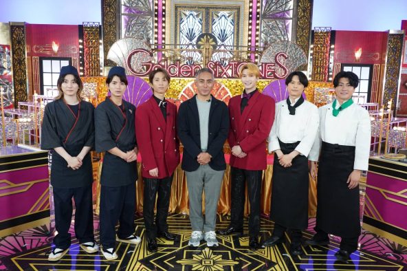 『Golden SixTONES』ゲストは歌舞伎俳優･市川團十郎！ “タレだけレストラン そば対決”では問題作爆誕