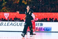 【レポート】JO1佐藤景瑚がB.LEAGUE「千葉ジェッツvs仙台89ERS」のオープニングにサプライズ登場！ソロ楽曲をパフォーマンス - 画像一覧（2/7）