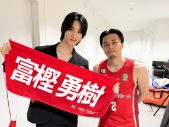 【レポート】JO1佐藤景瑚がB.LEAGUE「千葉ジェッツvs仙台89ERS」のオープニングにサプライズ登場！ソロ楽曲をパフォーマンス - 画像一覧（7/7）