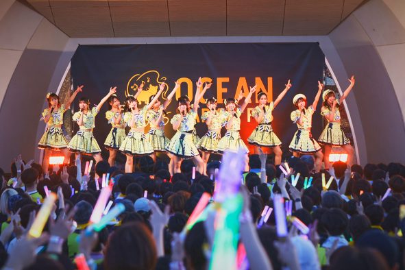 【ライブレポート】≒JOY、横須賀市三笠公園にて『OCEAN MARKET FES「≒JOY野外ワンマンライブ」』を開催