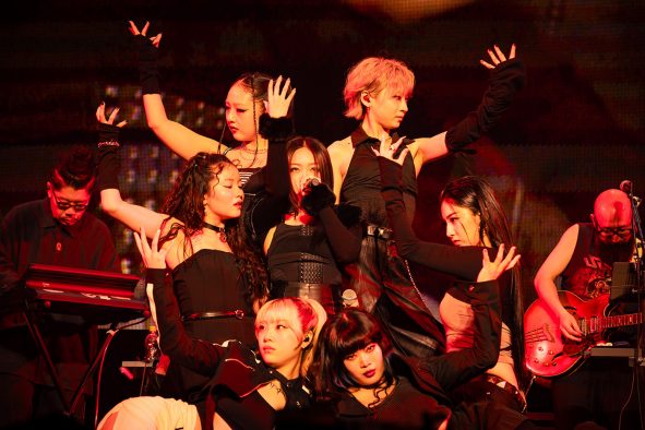 【ライブレポート】HANA『VIVA LA ROCK』にフルバンドで出演！新曲「Burning Flower」を初披露