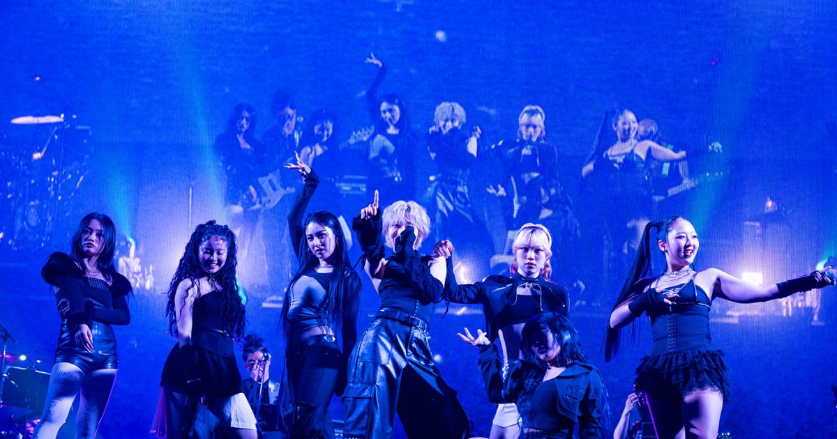 ライブレポート】HANA『VIVA LA ROCK』にフルバンドで出演！新曲