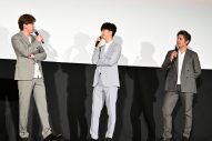 【レポート】WEST.主演映画『裏社員。-スパイやらせてもろてます-』メンバー全員出演の公開記念舞台挨拶を開催 - 画像一覧（3/5）
