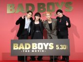 【レポート】JO1豆原一成、初主演映画『BADBOYS -THE MOVIE-』完成披露上映会舞台挨拶を開催 - 画像一覧（1/5）