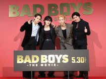 【レポート】JO1豆原一成、初主演映画『BADBOYS -THE MOVIE-』完成披露上映会舞台挨拶を開催