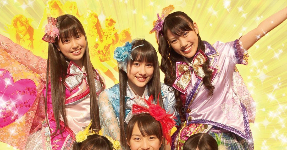 ももクロ、“ももいろクローバー”名義でリリースされたデビューシングル