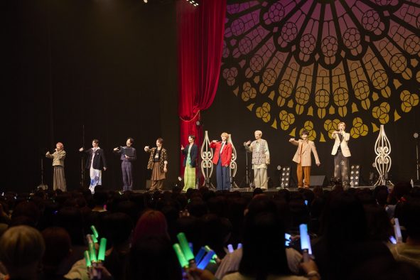 【レポート】超特急、EP発売記念イベントで8,000人の8号車と“超特急してみる”を体感