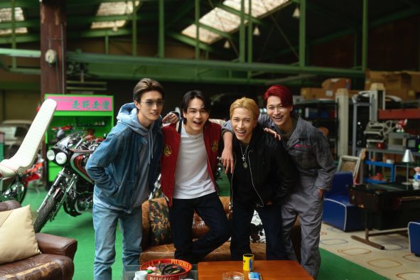 JO1豆原一成主演映画『BADBOYS -THE MOVIE-』より、各勢力のチーム別PV3種解禁