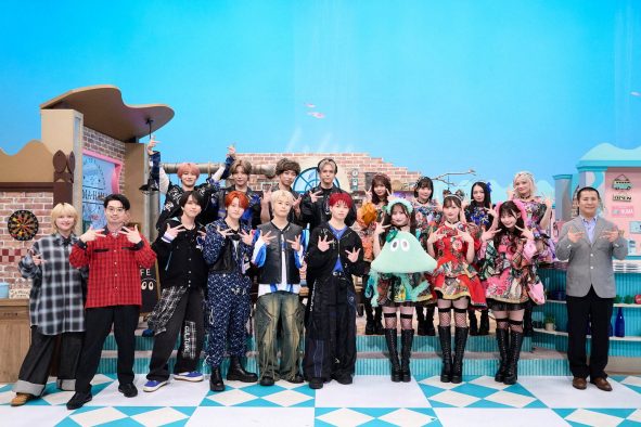 CANDY TUNE＆MAZZEL『沼にハマってきいてみた』10代がハマるアーティスト特集に出演