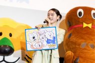 【レポート】松田元太が高石あかりの歌と演技を絶賛！『たべっ子どうぶつ THE MOVIE』公開記念舞台挨拶付き上映会in大阪 - 画像一覧（3/5）