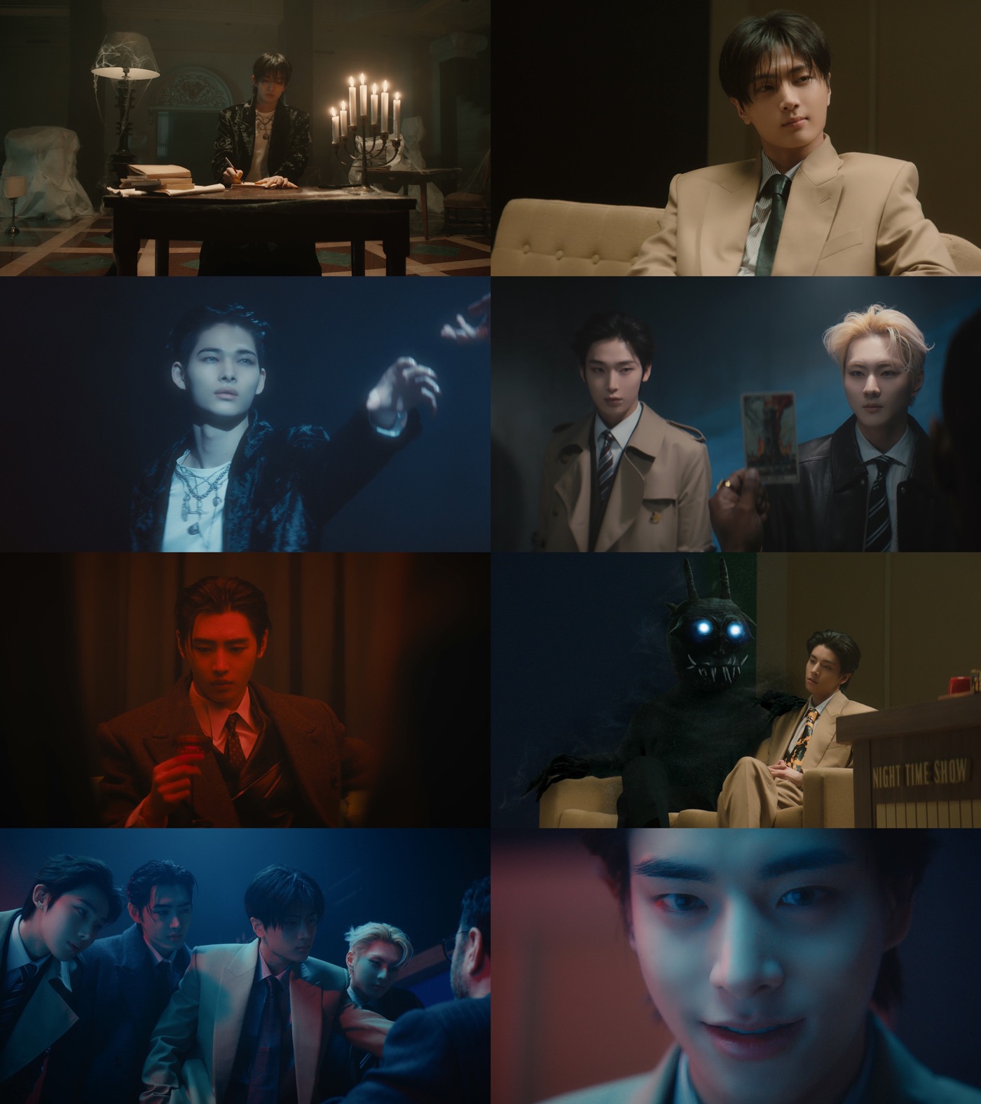 ENHYPEN、6thミニアルバムのコンセプトシネマ公開！「1分1秒すべてのシーンに意味がある」 - 画像一覧（2/2）