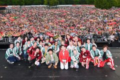 【ライブレポート】浜田雅功＆ハマ・オカモト『ごぶごぶフェス2025』で初の親子フェス共演！「やりにくいわ～」