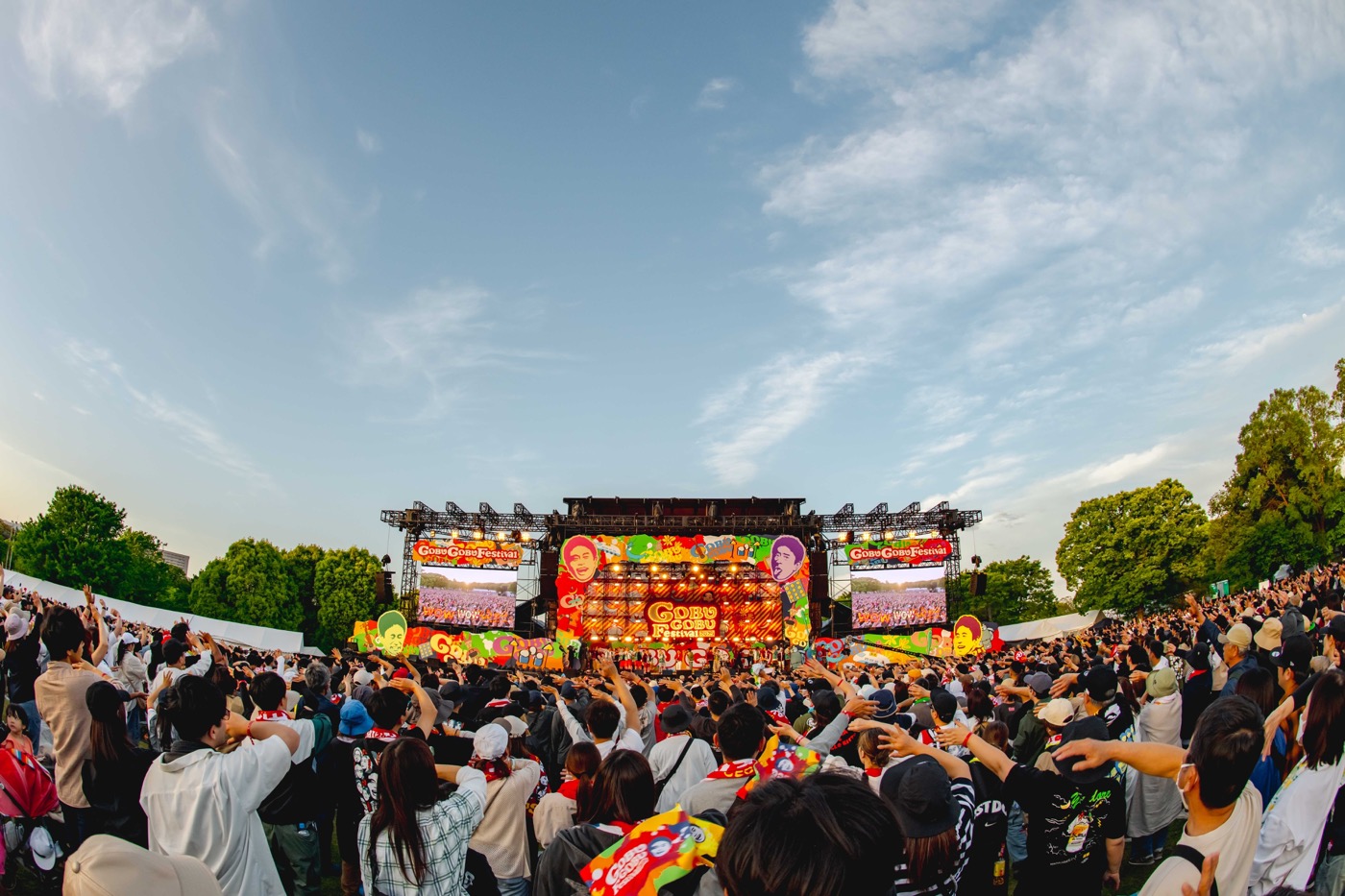 【ライブレポート】浜田雅功＆ハマ・オカモト『ごぶごぶフェス2025』で初の親子フェス共演！「やりにくいわ～」 - 画像一覧（3/44）