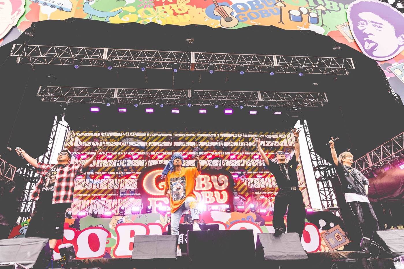 【ライブレポート】浜田雅功＆ハマ・オカモト『ごぶごぶフェス2025』で初の親子フェス共演！「やりにくいわ～」 - 画像一覧（26/44）