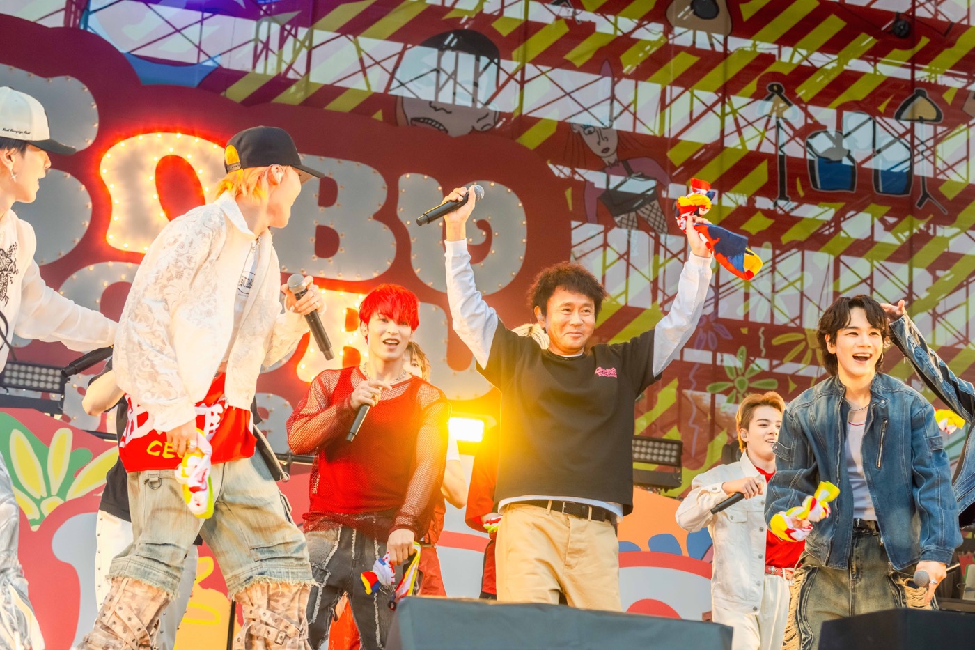 【ライブレポート】浜田雅功＆ハマ・オカモト『ごぶごぶフェス2025』で初の親子フェス共演！「やりにくいわ～」 - 画像一覧（41/44）