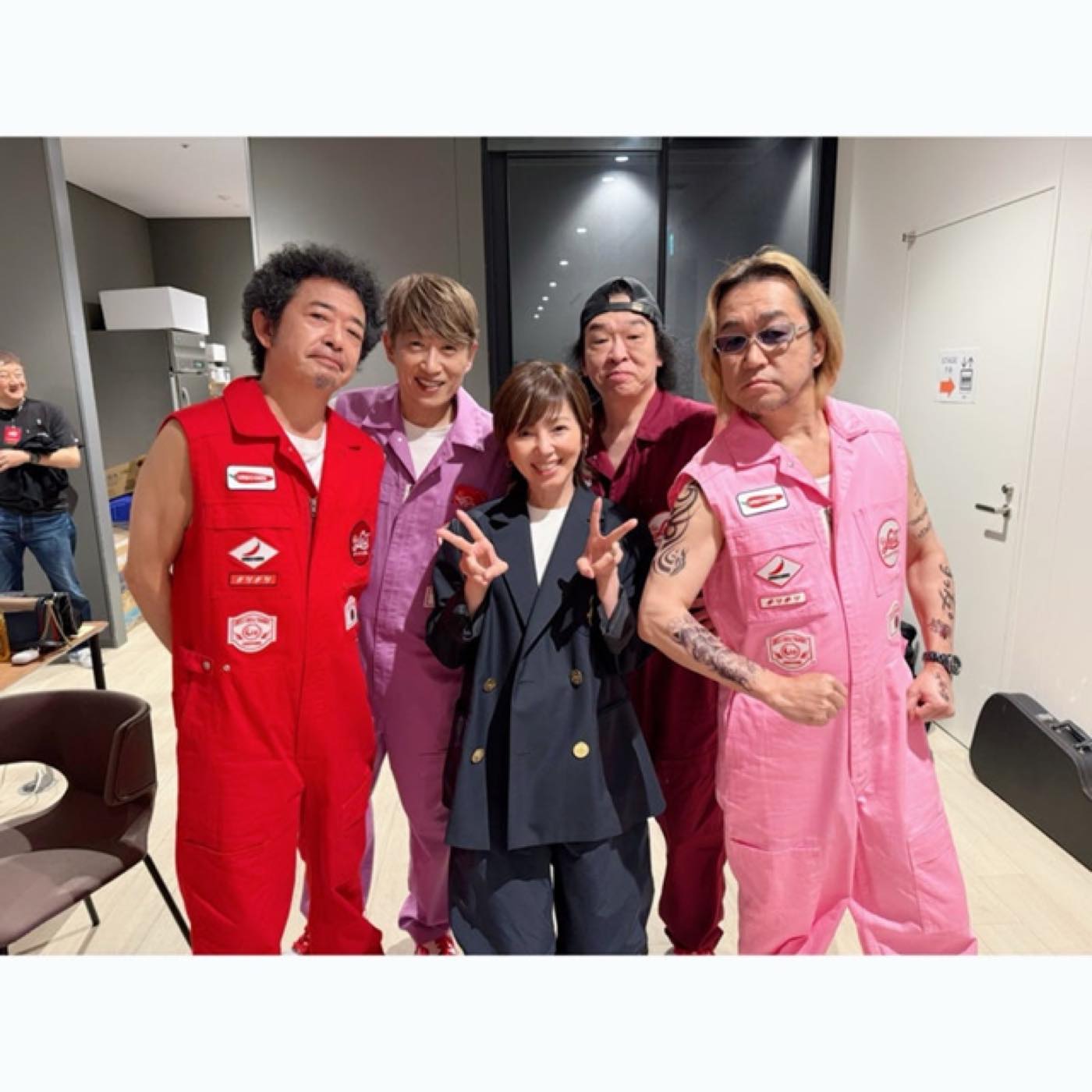 渡辺満里奈がユニコーン奥田民生らとの『UNICORN 奥田民生60祭』記念ショットを公開