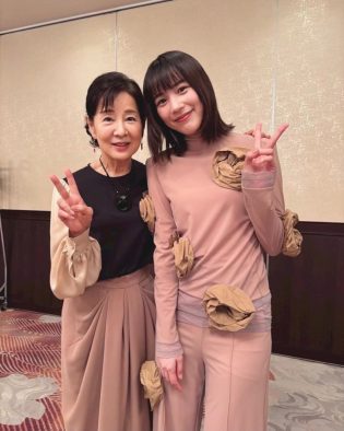 のん、吉永小百合と初共演！「すごいツーショット！世代バトンを見るようだ」とファン歓喜