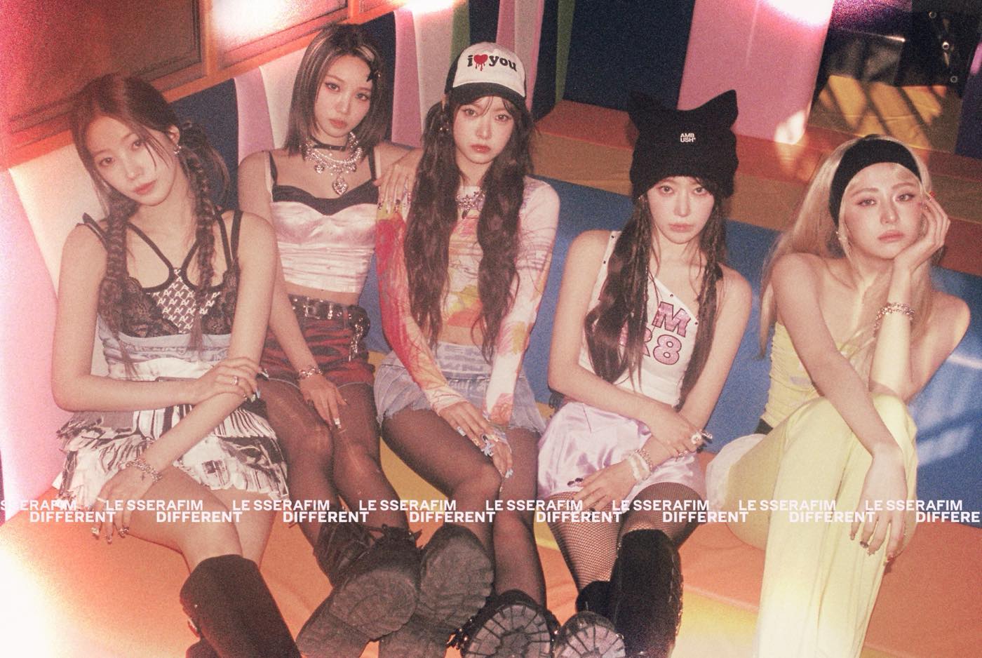 LE SSERAFIM DIFFERENT WSJ 3回目 LD コンプリート LE SSERAFIM DIFFERENT WSJ 3回目 LD コンプリート