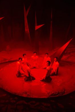 ENHYPEN最新ミニアルバム『DESIRE : UNLEASH』3つ目のコンセプトフォトを公開