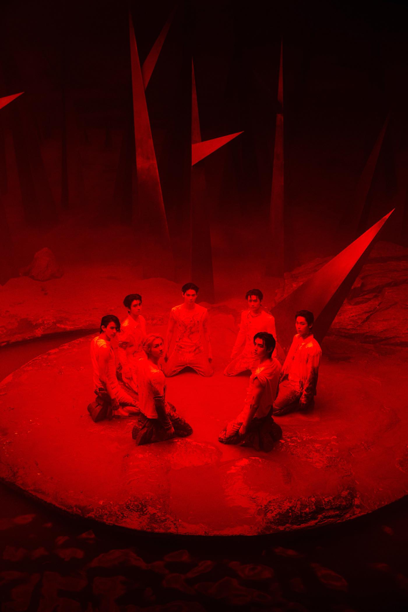 ENHYPEN最新ミニアルバム『DESIRE : UNLEASH』3つ目のコンセプトフォトを公開