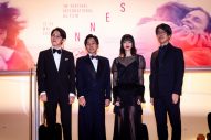 【レポート】二宮和也＆小松菜奈＆川村元気監督『８番出口』でカンヌを沸かす！2300人が総立ちのスタンディングオベーション - 画像一覧（7/10）