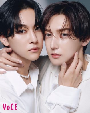 ROIROM本多大夢＆浜川路己が『VOCE』で女性誌初登場！「気合入れてビジュアル仕上げてきました！」