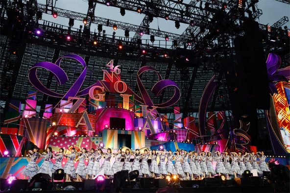 【ライブレポート】乃木坂46、13周年バースデーライブ大盛況！味の素スタジアムに11万人集結