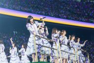 【ライブレポート】乃木坂46、13周年バースデーライブ大盛況！味の素スタジアムに11万人集結 - 画像一覧（8/51）