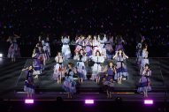 【ライブレポート】乃木坂46、13周年バースデーライブ大盛況！味の素スタジアムに11万人集結 - 画像一覧（43/51）