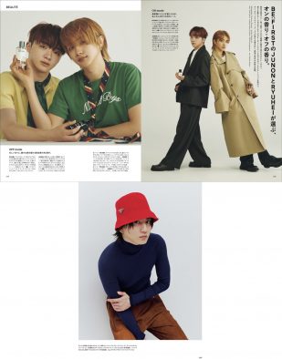 BE:FIRST・JUNON＆RYUHEI、京本大我（SixTONES）『フィガロジャポン』7月号に登場
