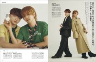 BE:FIRST・JUNON＆RYUHEI、京本大我（SixTONES）『フィガロジャポン』7月号に登場 - 画像一覧（2/5）