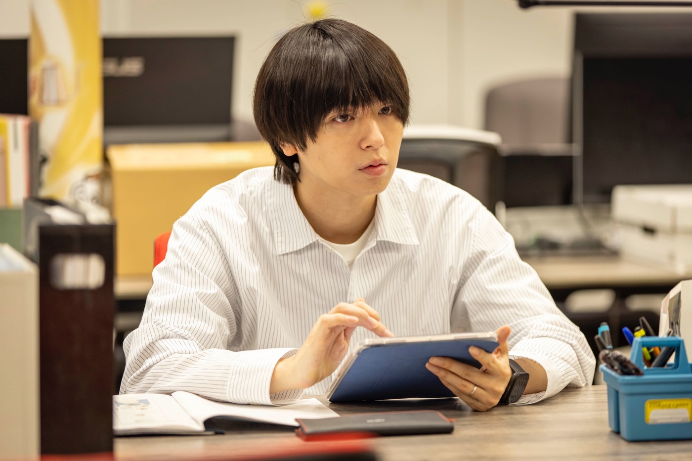 伊野尾慧＆伊原六花W主演ドラマ『パラレル夫婦』第9話、幹太（伊野尾）の子を授かったなつめ（伊原）が苦悩 - 画像一覧（3/5）