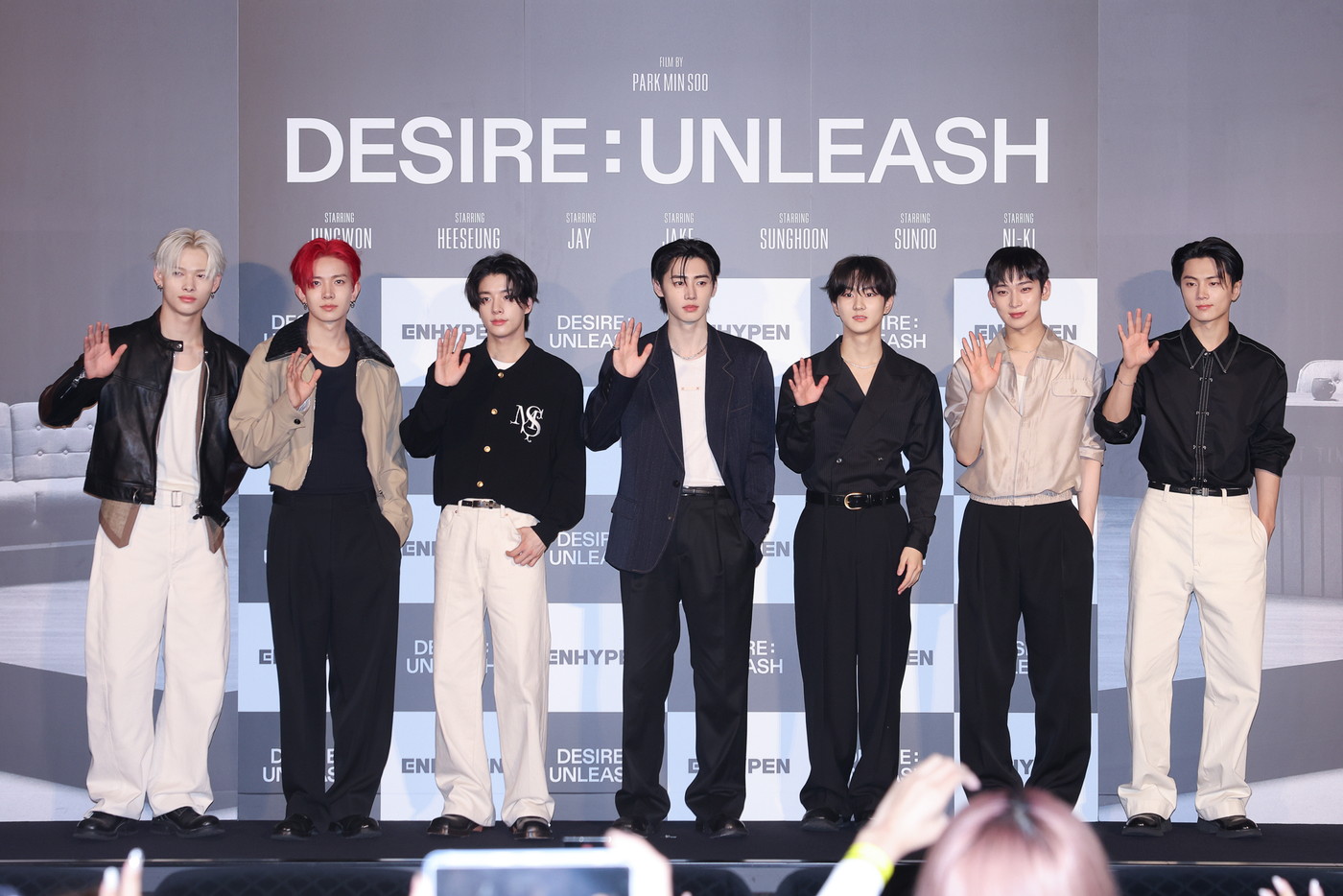【レポート】ENHYPEN6thミニアルバムコンセプトシネマ上映イベント開催！「楽しくて幸せな時間だった」