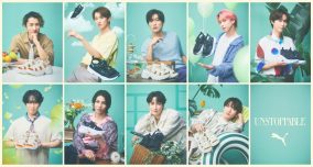 Snow Man×PUMA新ビジュアル公開！新作サンダルとともに穏やかで開放的な夏のムードを表現