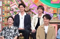 Aぇ! group小島健＆末澤誠也『プレバト！！』で“コンビ生け花”に挑戦 - 画像一覧（1/12）